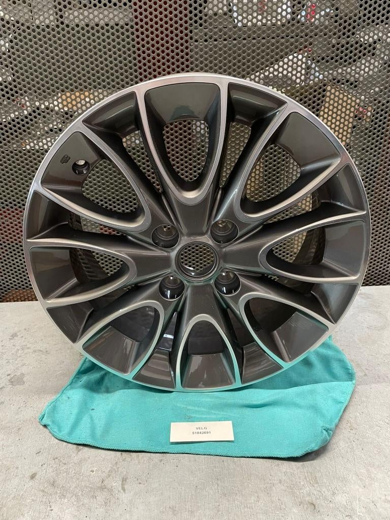 Velg Fiat Punto 2009-2011, Ophalen of Verzenden, Nieuw, Fiat