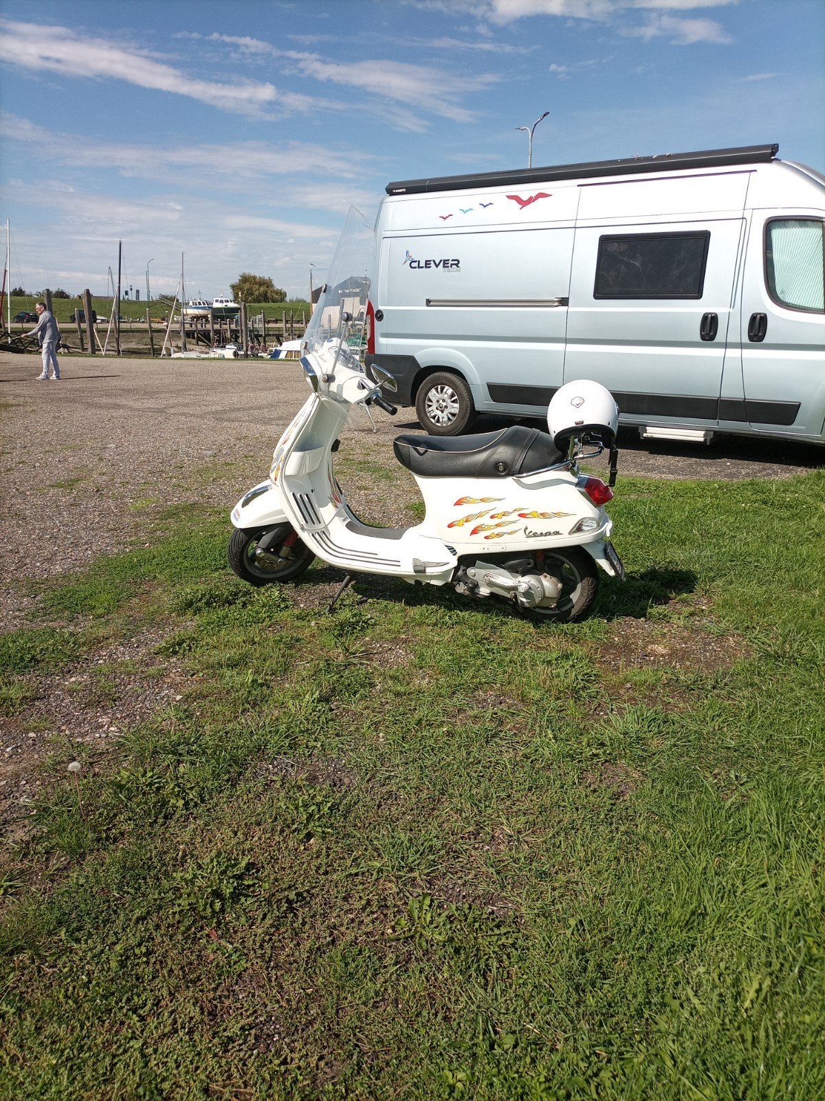 Vespa s 50cc a klasse, Enlèvement, Vespa S