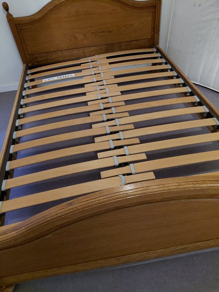 Twijfelaar, Huis en Inrichting, Slaapkamer | Bedden, Ophalen, Gebruikt, Twijfelaar