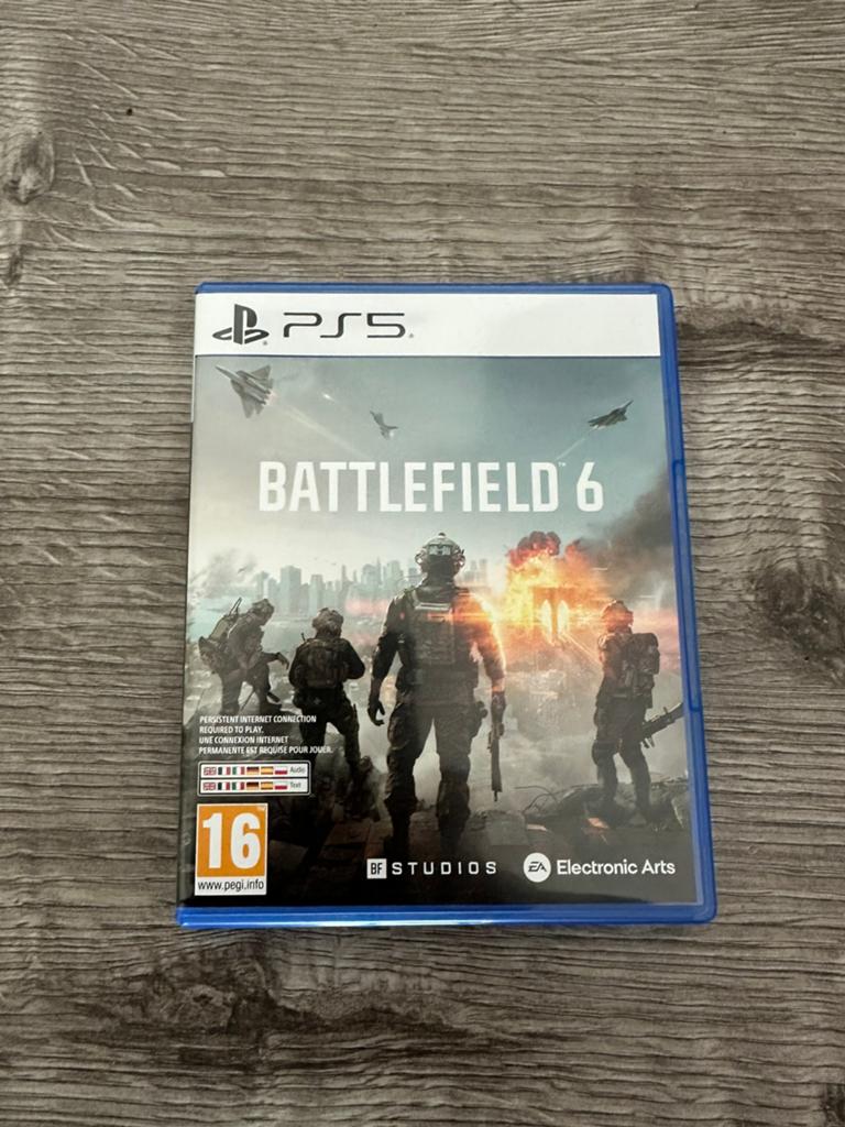 Battlefield 6 ps5, Ophalen, Zo goed als nieuw