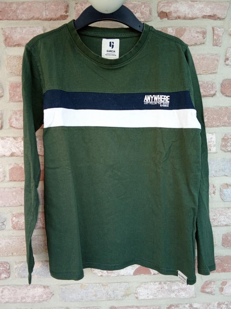 Garcia longsleeve 164/170, Kinderen en Baby's, Kinderkleding | Maat 164, Ophalen