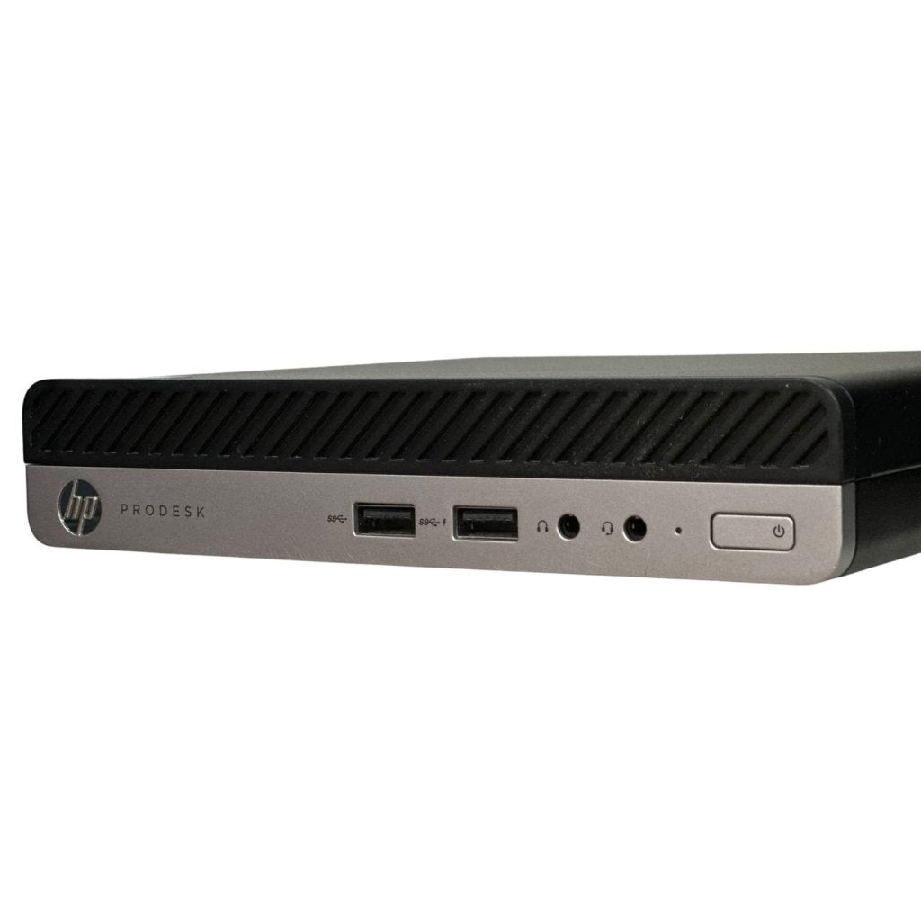 HP ProDesk 400 G5 Mini PC i3 9100T – 8GB – 128GB NVME – W11, 128GB, Enlèvement ou Envoi, 8 GB, Intel Core i3 9100t