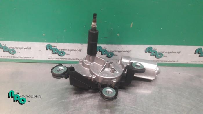 Moteur essuie-glace arrière d'un Volkswagen Polo (Polo 01-), Volkswagen, -, 3 mois de garantie, Utilisé