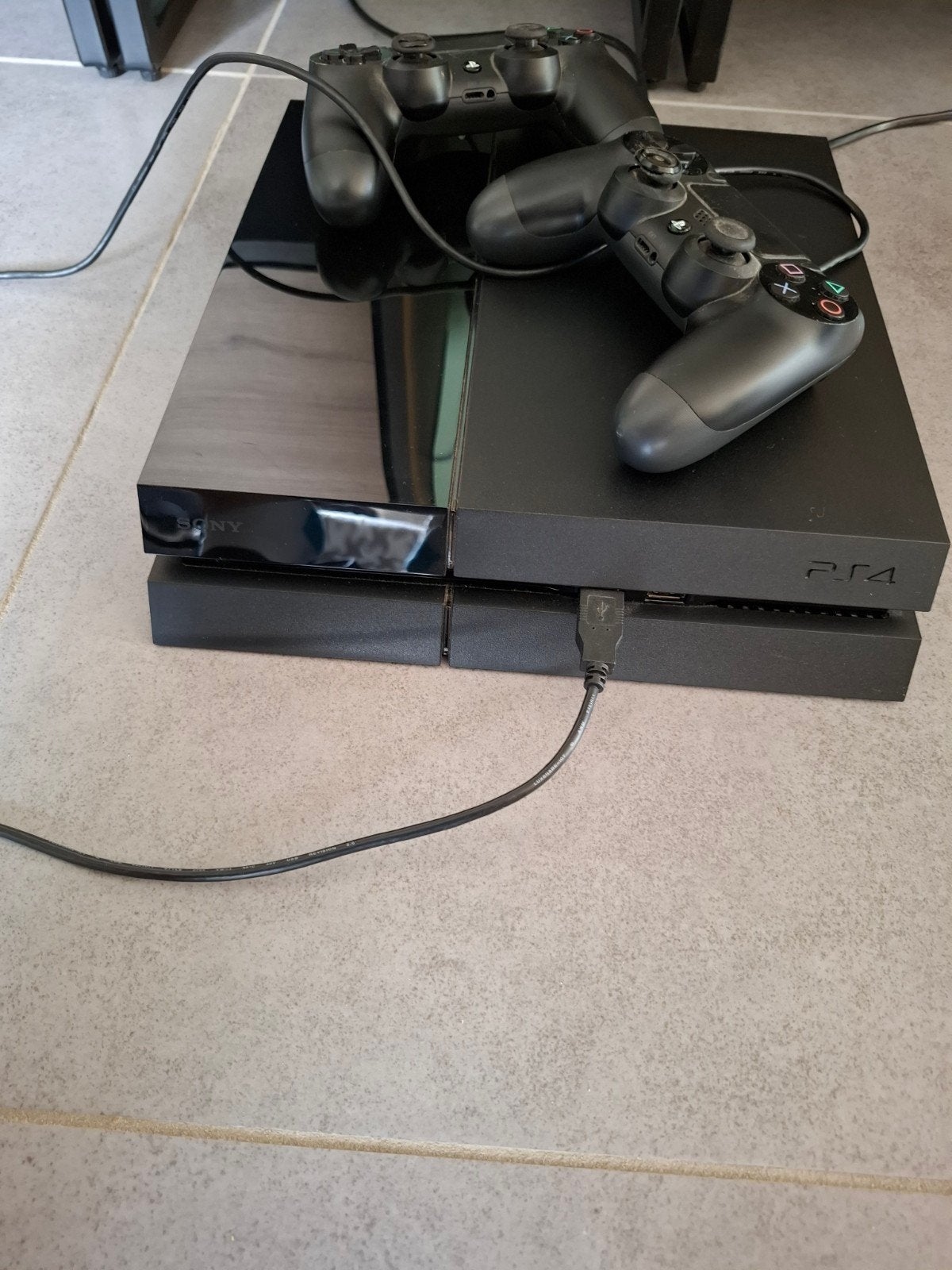 PS4, 500 GB, Enlèvement ou Envoi, Utilisé, Original