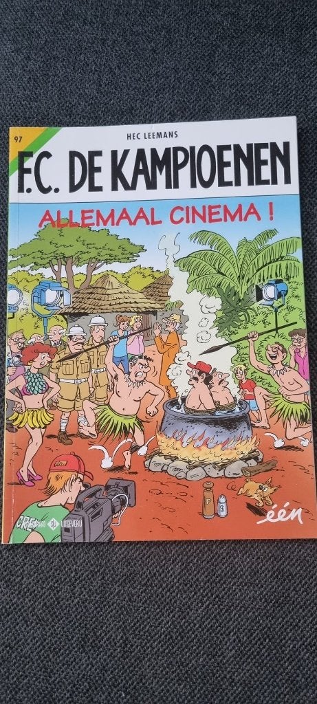 FC De Kampioenen strips, Meerdere stripboeken, Ophalen of Verzenden, Nieuw, Hec Leemans