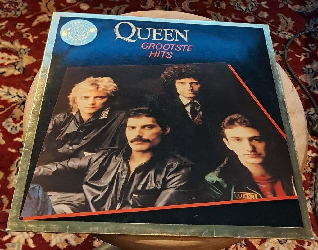 Queen - Grootste hits, Cd's en Dvd's, Gebruikt, 1980 - 1989, Ophalen of Verzenden, Rock-'n-Roll
