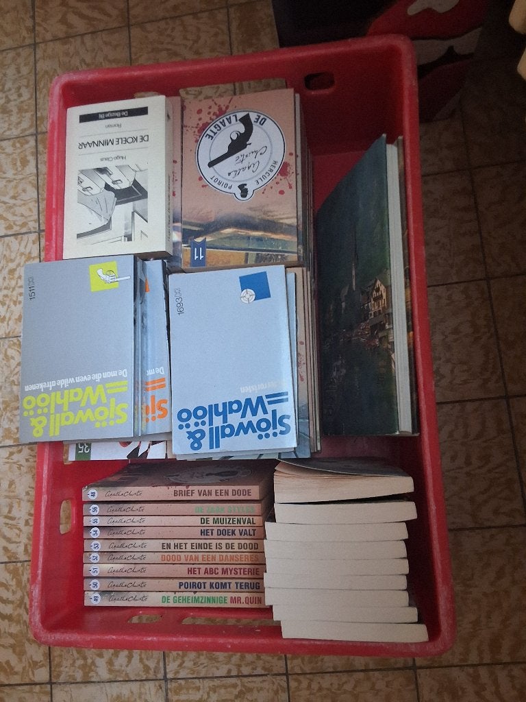 Agatha Christie, Boeken, Encyclopedieën, Ophalen, Zo goed als nieuw, Complete serie