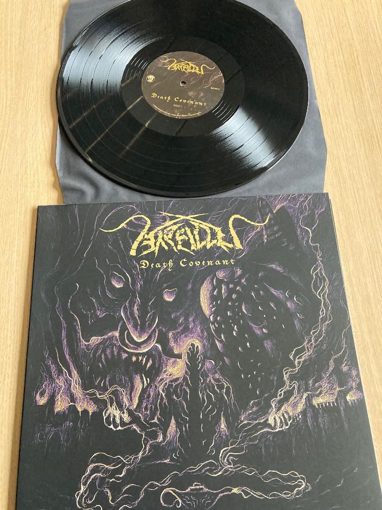 Arallu : Death Covenant, Cd's en Dvd's, Vinyl | Hardrock en Metal, Ophalen of Verzenden, Zo goed als nieuw, 12 inch