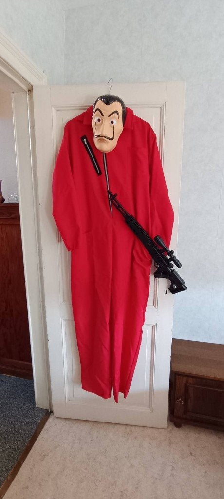 Déguisement la Casa de Papel - Taille M/L, Kleding | Dames, Carnavalskleding en Feestkleding, Ophalen, Nieuw, Maat 38/40 (M), Kleding
