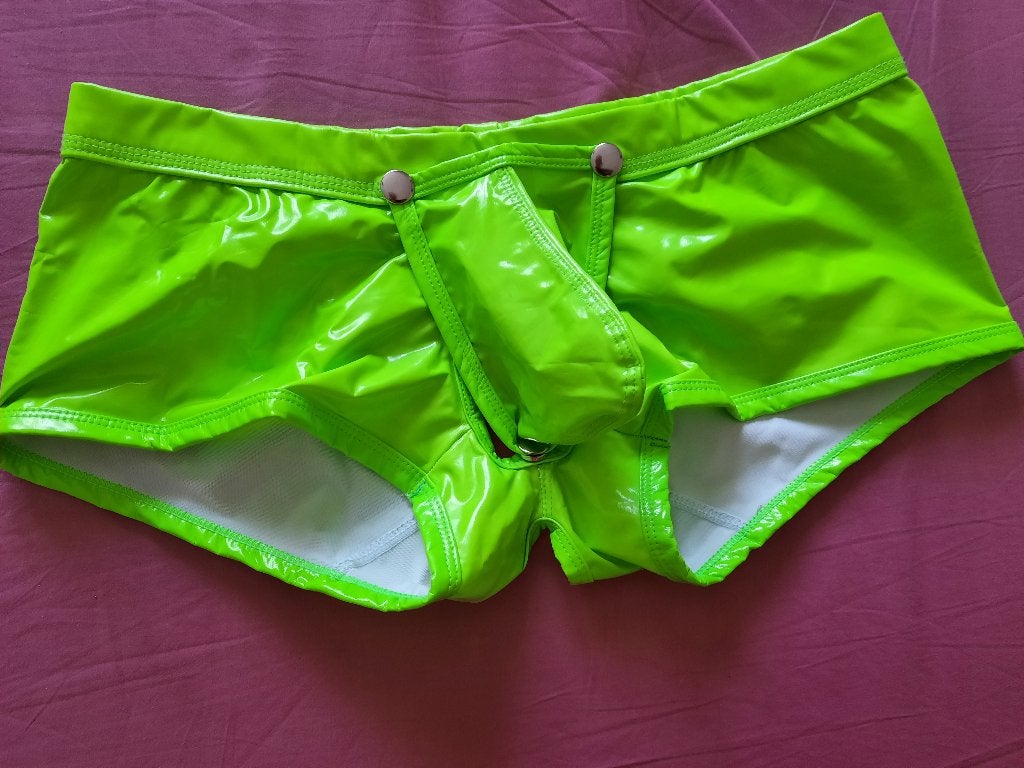 Speciale heren boxer met opening achteraan, Kleding | Heren, Ophalen of Verzenden, Groen, Geen merk, Boxer