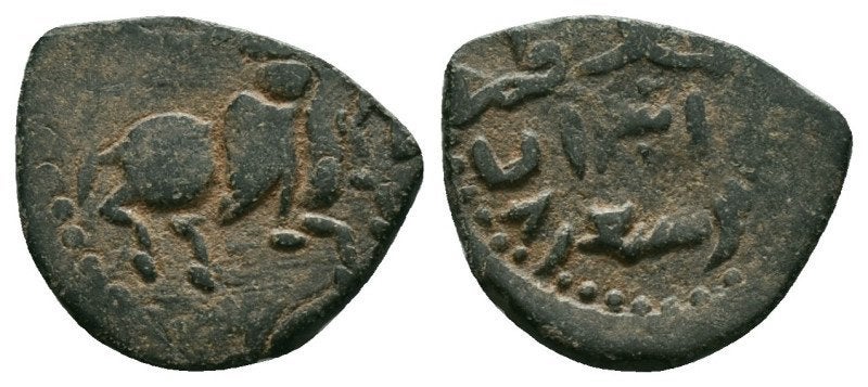 Rûm Sultanate, Fals, Qilij Arslan II - Anatolia 1156-1192 AD, Postzegels en Munten, Munten | Azië, Ophalen of Verzenden, Midden-Oosten