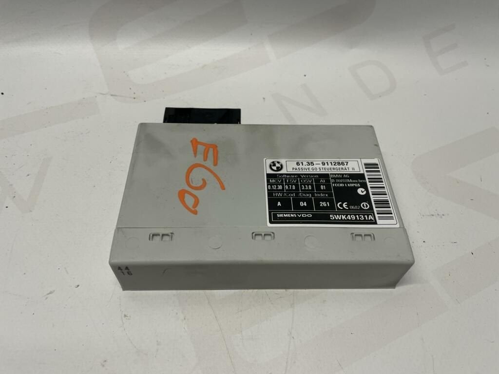 Module keyless vehicle BMW E60 61359112867, -, Utilisé, -, -