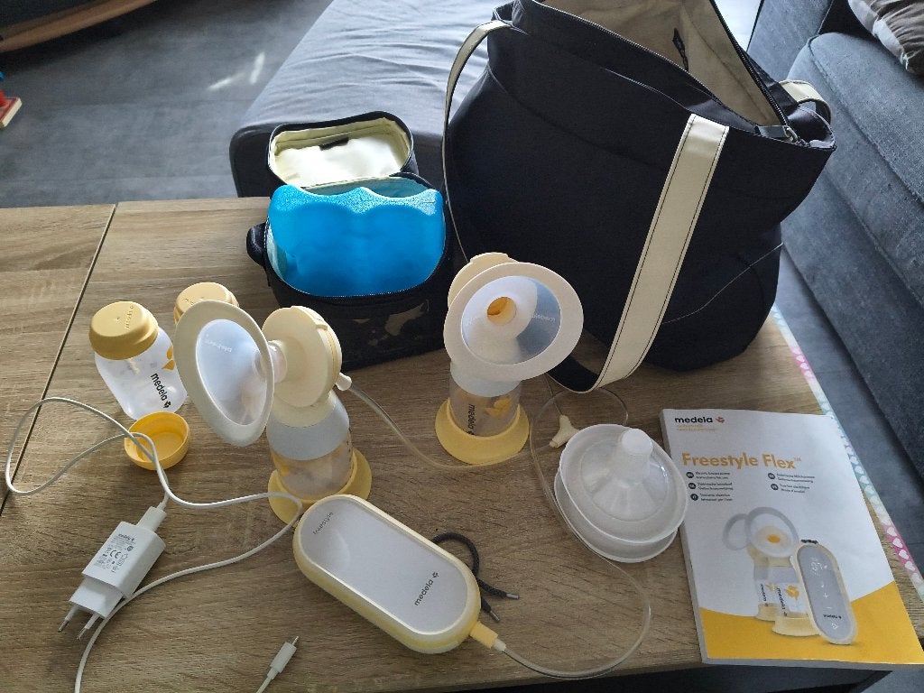 Tire lait-Medela Freestyle Flex Kit Complet, Avec biberons, Medela, Enlèvement, Utilisé