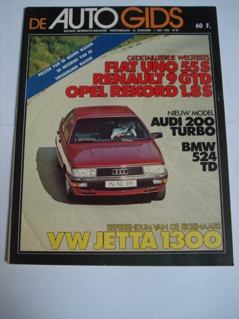 AutoGids 99, Envoi, Comme neuf, Général