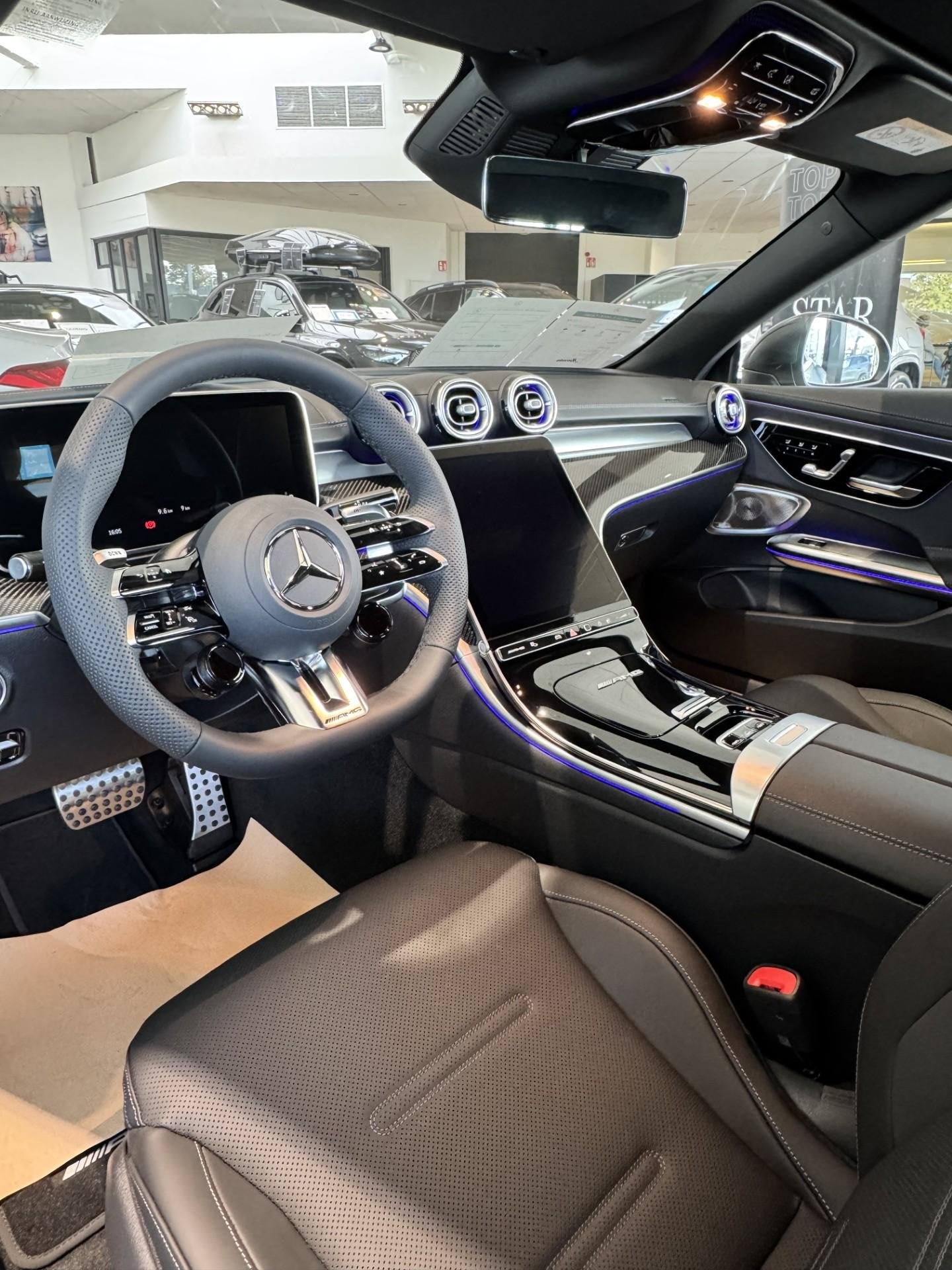 Mercedes-Benz CLE Cabriolet Mercedes-AMG CLE 53 4MATIC+ Cabr, Auto's, Automaat, 4 zetels, Stof, 1800 kg