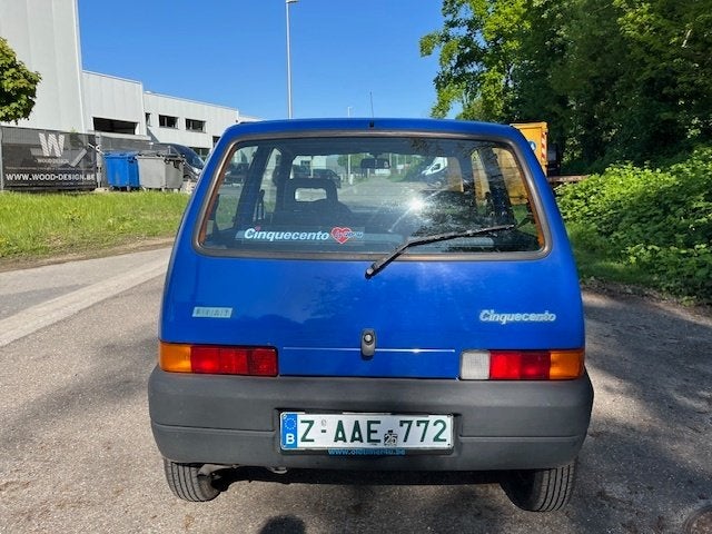 Fiat Cinquecento met maar 125.000 km !!!, foto 10