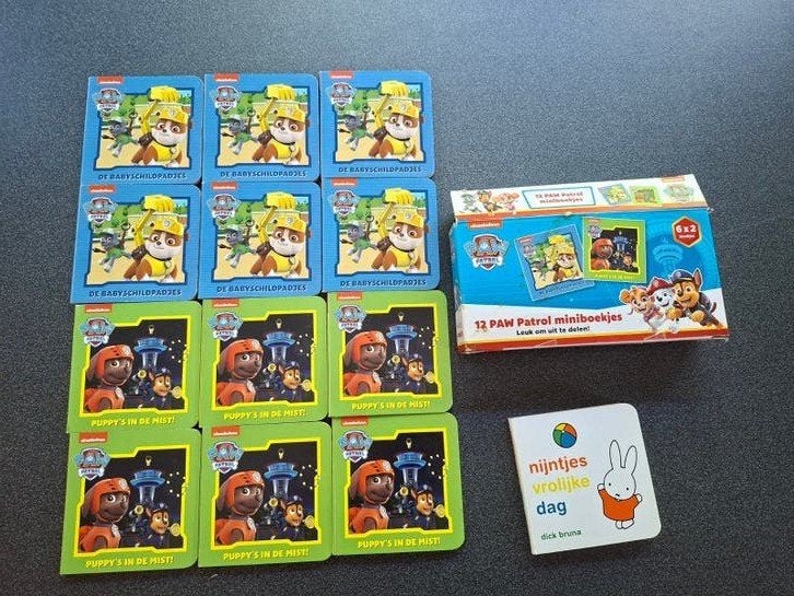 Uitdeelboekjes, Boeken, Ophalen, Zo goed als nieuw, Jongen of Meisje