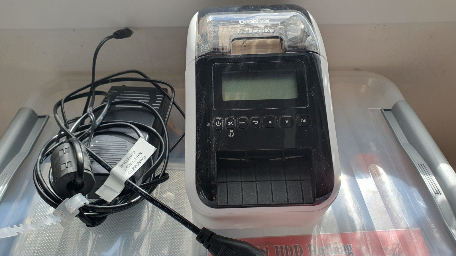 Brother label printer QL-820NWB, Ophalen of Verzenden, Zo goed als nieuw