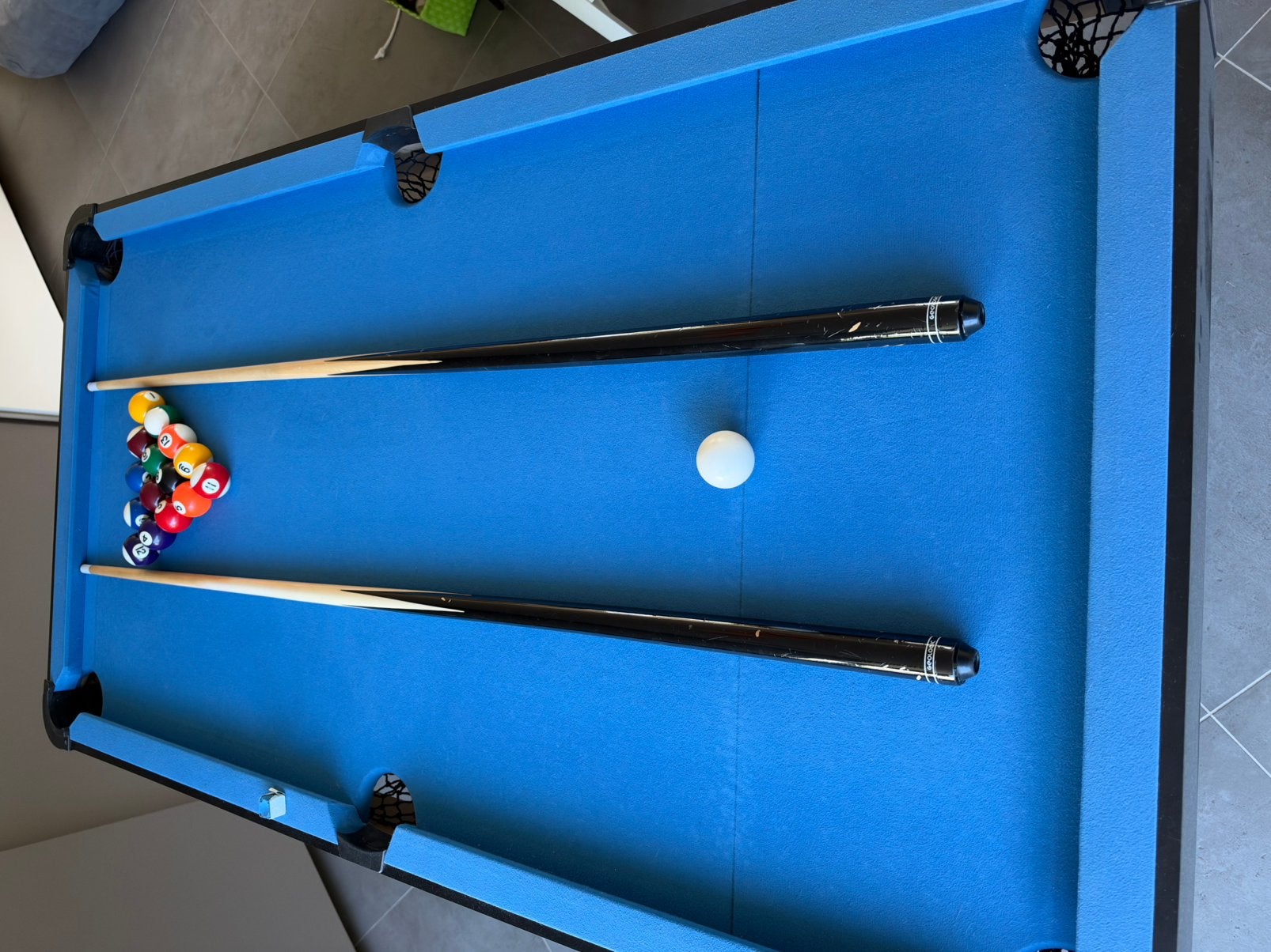 Pooltafel decathlon BT500, Sports & Fitness, Enlèvement, Comme neuf, Table de billard