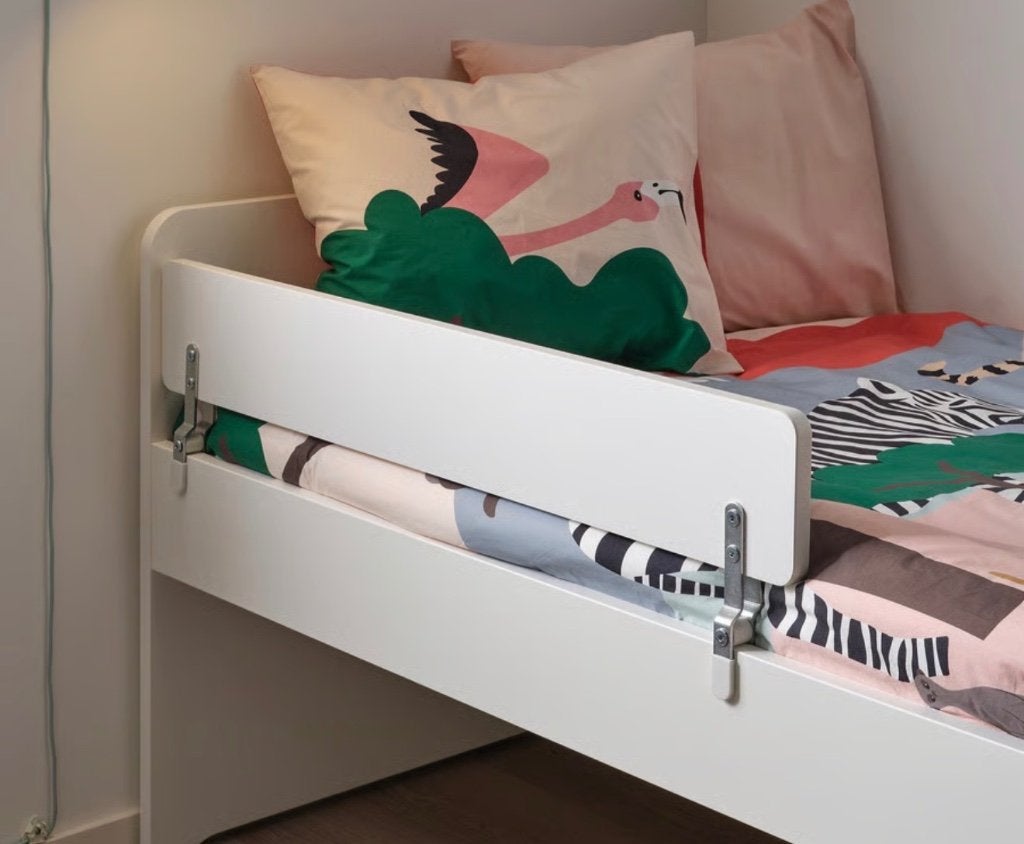 2 Kinderbedden wit, 90x200 cm [[zonder matras]], Matelas, Enlèvement, 180 cm ou plus, 85 à 100 cm