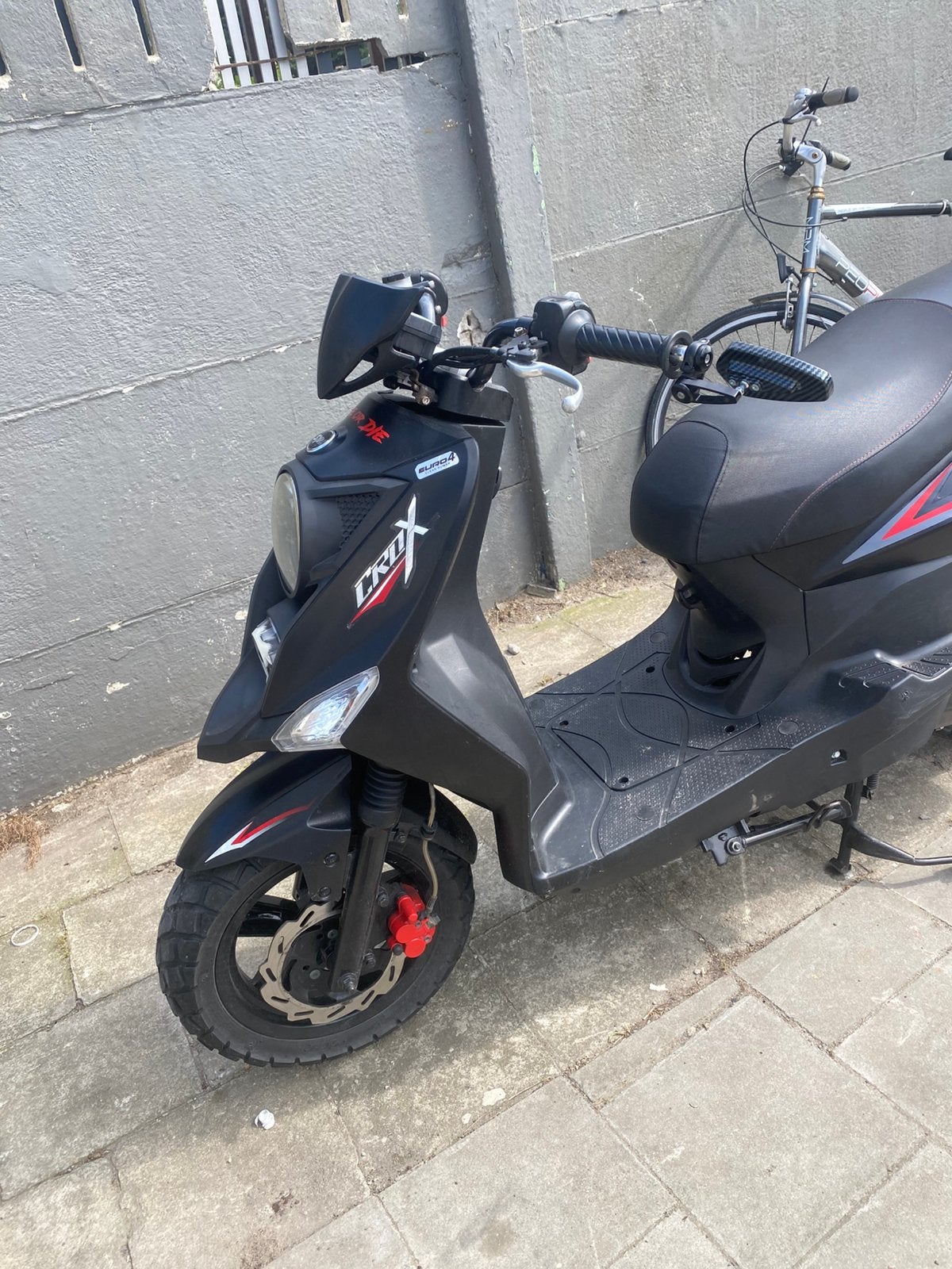 Classe Sym Crox, Vélos & Vélomoteurs, Vélomoteurs & Scooters bridés, Comme neuf, SYM, Enlèvement