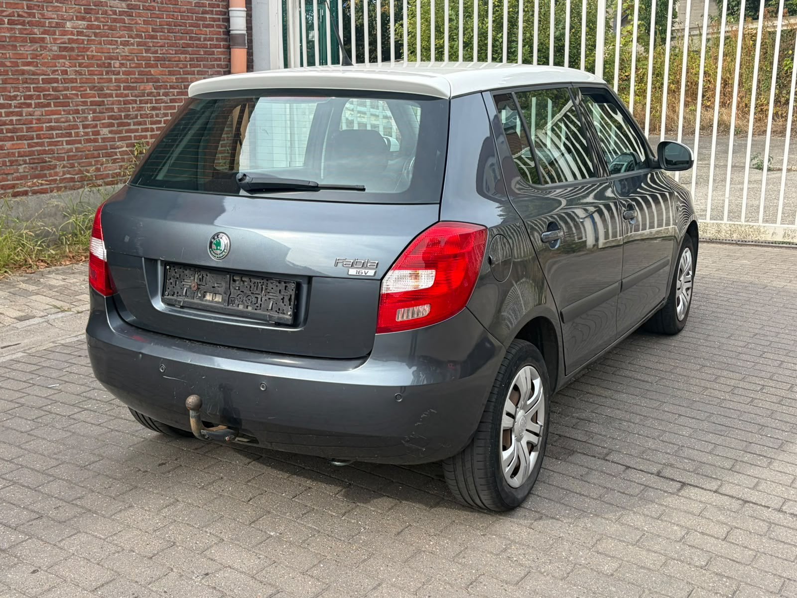 Skoda Fabia 1.4 Benzine, Auto's, Voorwielaandrijving, Stof, Handgeschakeld, 5 deurs