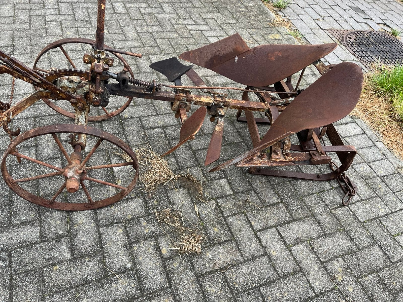 Ploeg voor paarden, Antiquités & Art, Antiquités | Outils & Instruments, Enlèvement