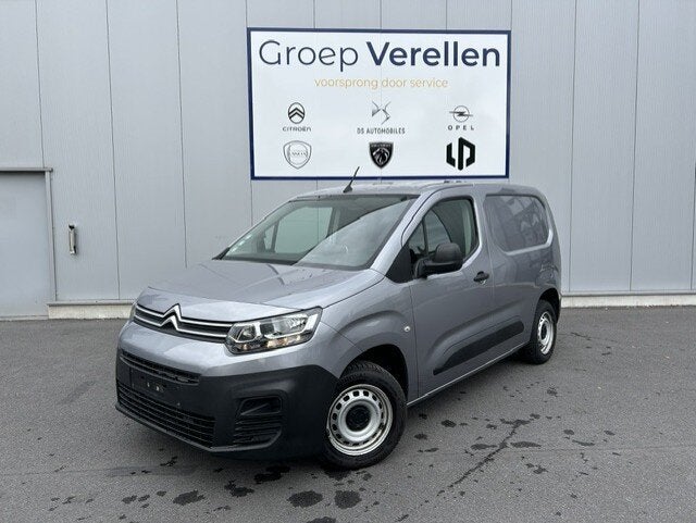 Citroen Berlingo 1.5 BlueHDI, 0 kg, Argent ou Gris, Euro 6, Entreprise