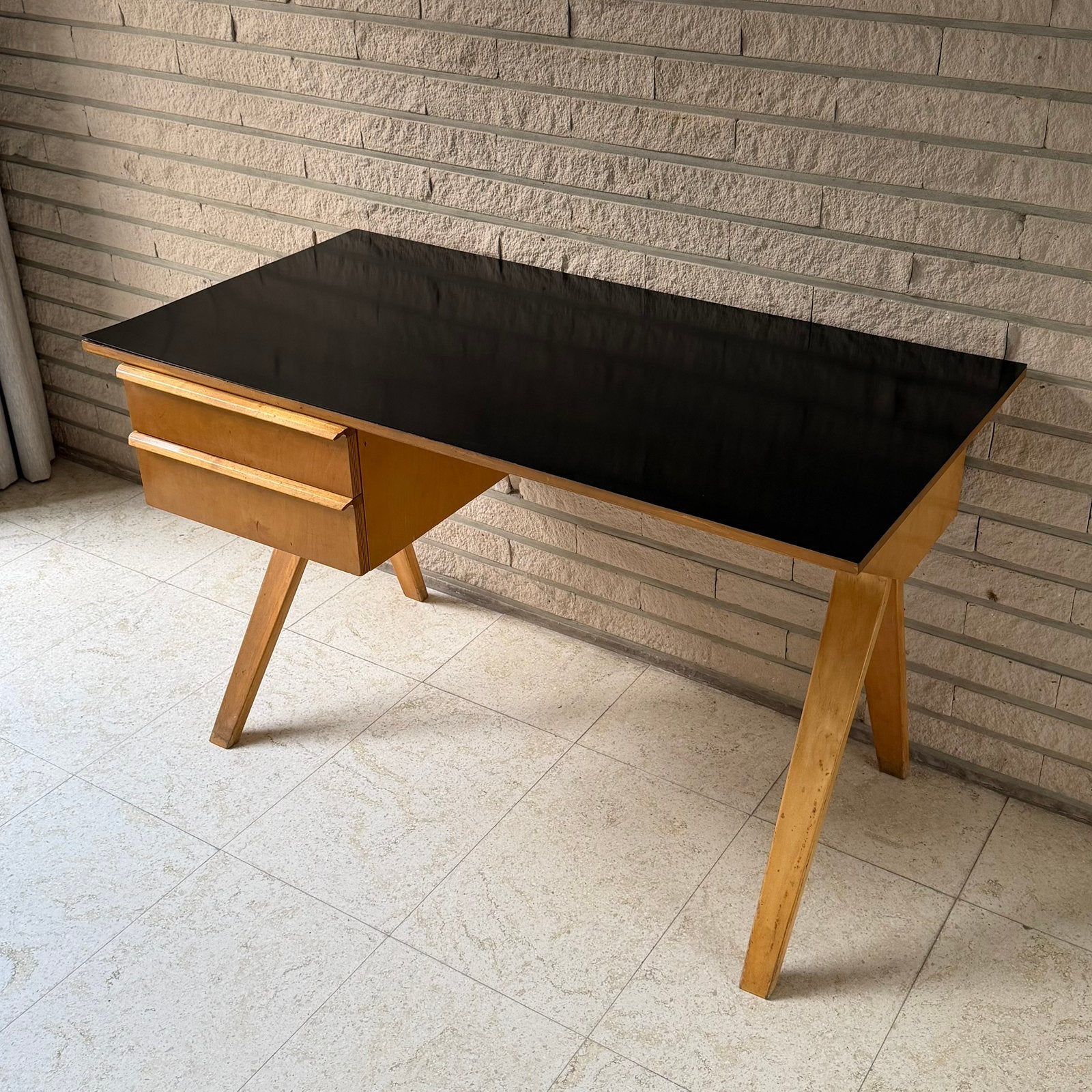 Bureau vintage Pastoe "EB02" par Cees Braakman, Maison & Meubles, Autres marques, Autres types, 62 cm, Vintage