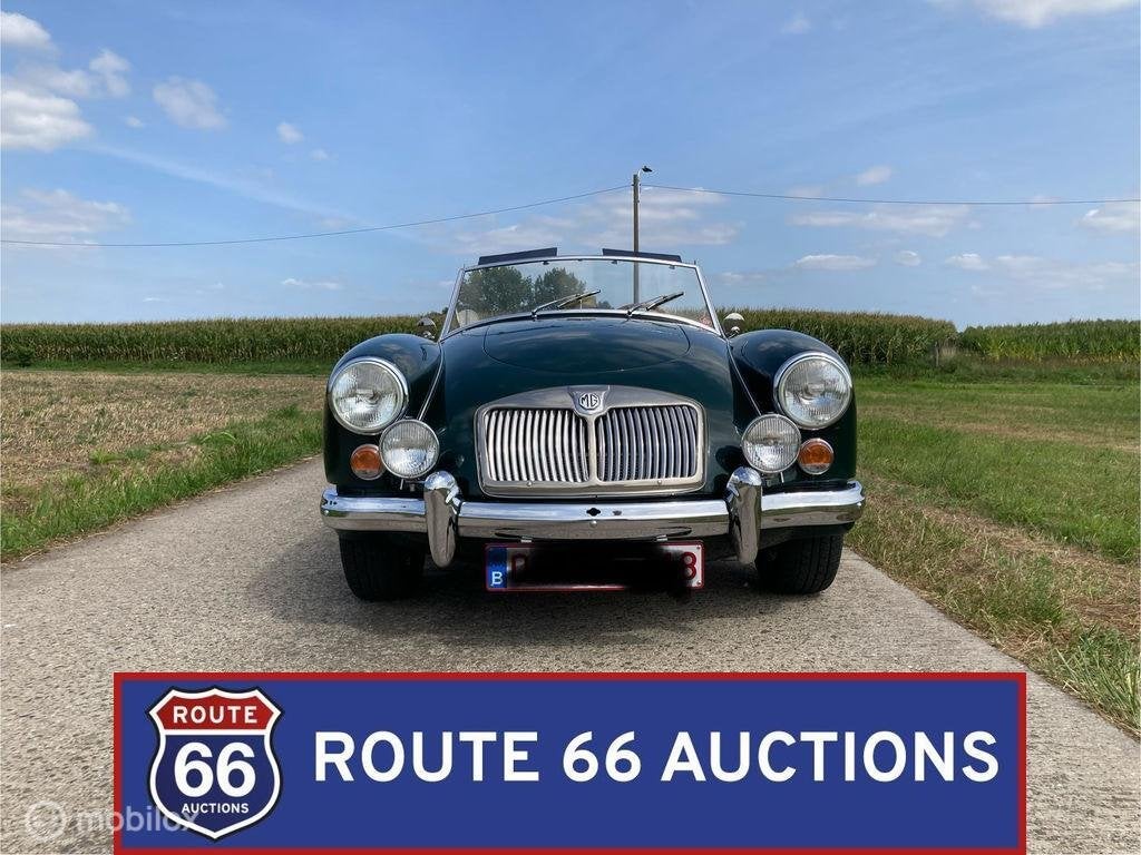 MG MGA 1600 | 1959 | Route 66 Auctions, foto 8