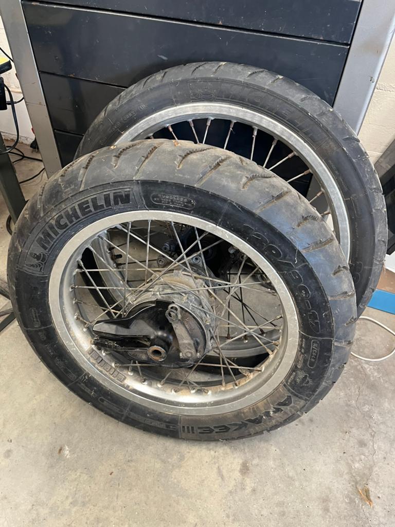 Honda transalp wielen, Motoren, Onderdelen | Oldtimers, Gebruikt, Ophalen