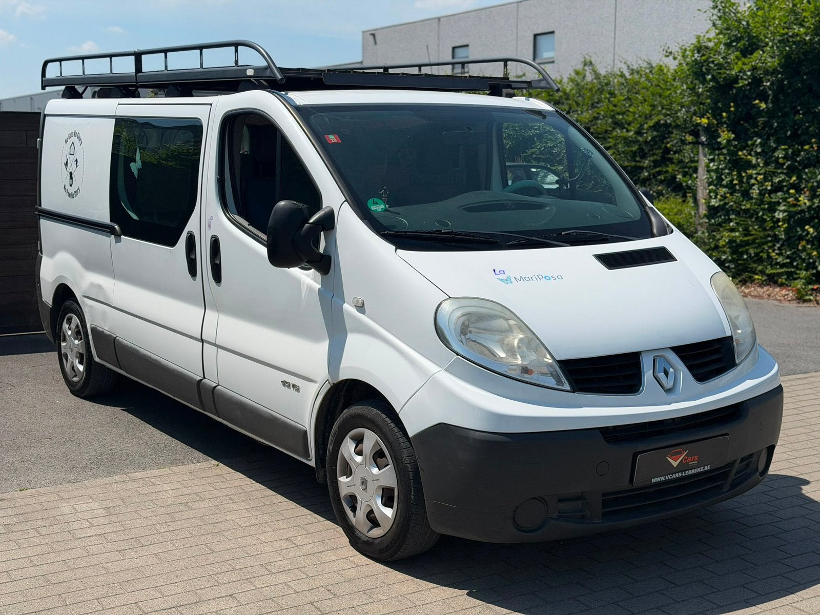 Renault trafic camper L2 2.0l airco navi REEDS GEKEURD VVK, Bluetooth, Euro 5, Bedrijf, Diesel