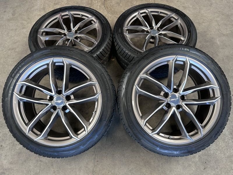 20 inch velgen + winterbanden Porsche Macan, Auto-onderdelen, -, -, Banden en Velgen, -