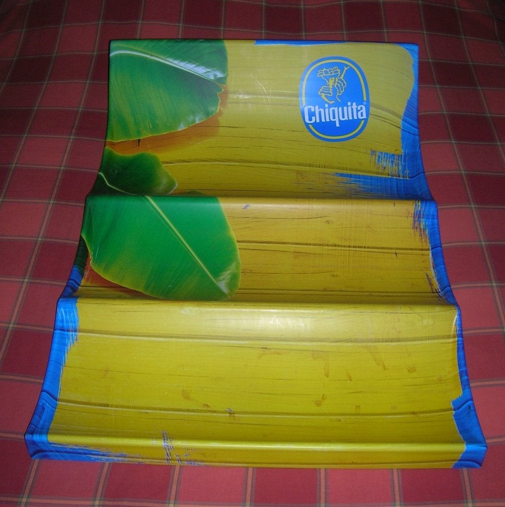 Chiquita bananen reclame display, Verzamelen, Ophalen, Zo goed als nieuw, Gebruiksvoorwerp