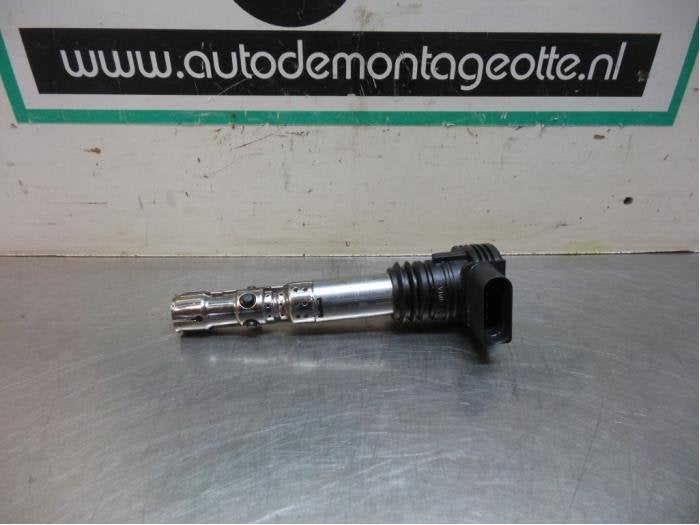 Bobine d'un Volkswagen Passat (Passat 01-), Volkswagen, -, 3 mois de garantie, Utilisé
