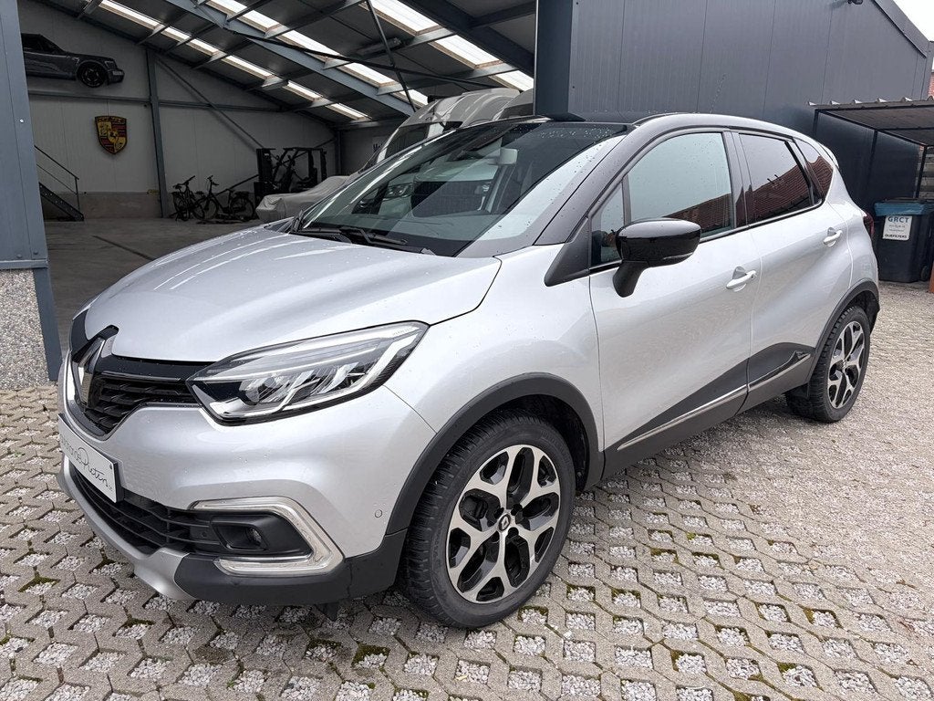 Renault Captur benzine - Slechts 58000 km, Auto's, Renault, Voorwielaandrijving, Stof, Gebruikt, https://public.car-pass.be/vhr/0f9ac497-6591-4430-94d4-7b8410895006