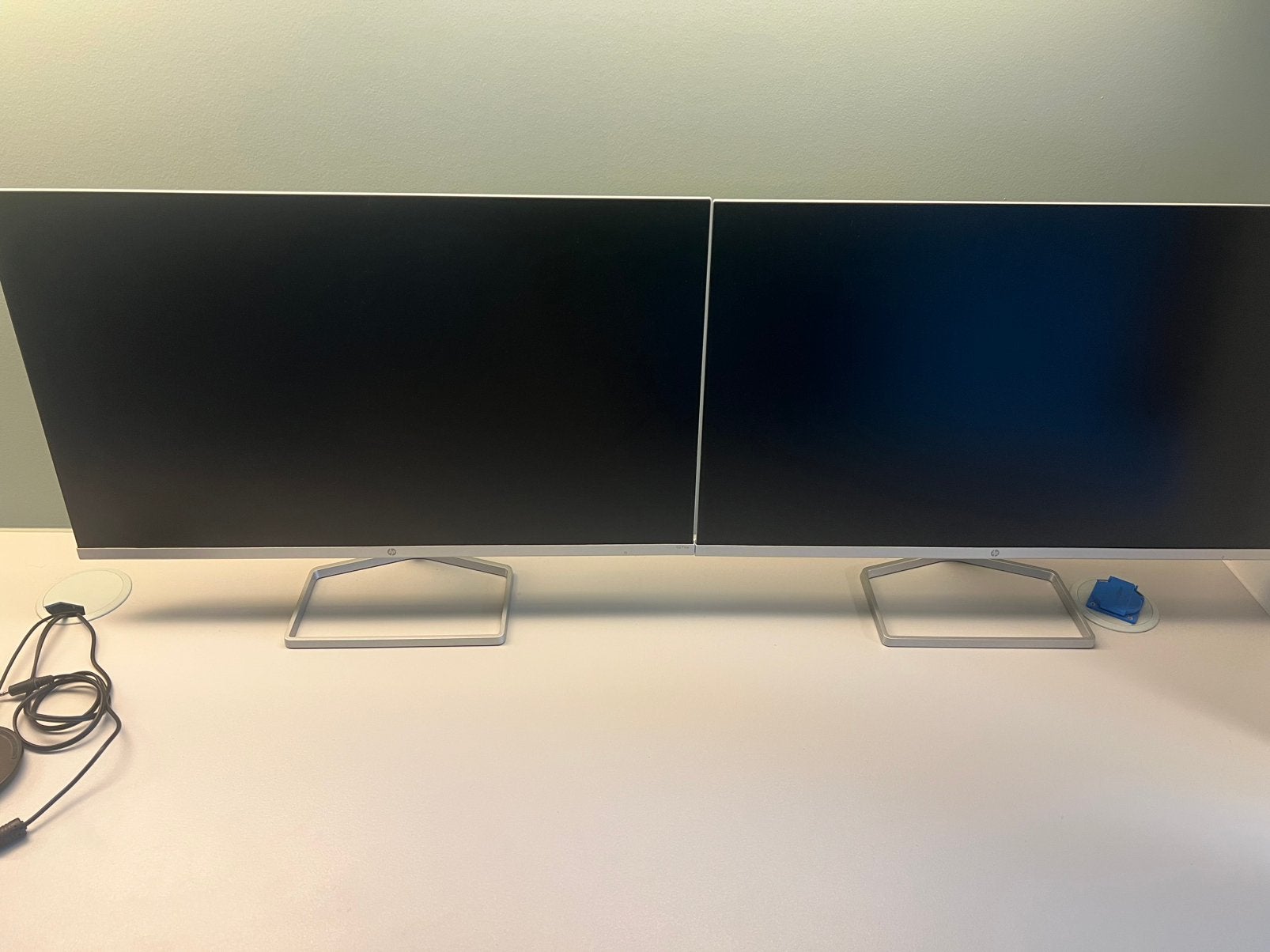 HP 527 sw monitoren, Ophalen, Zo goed als nieuw, HDMI