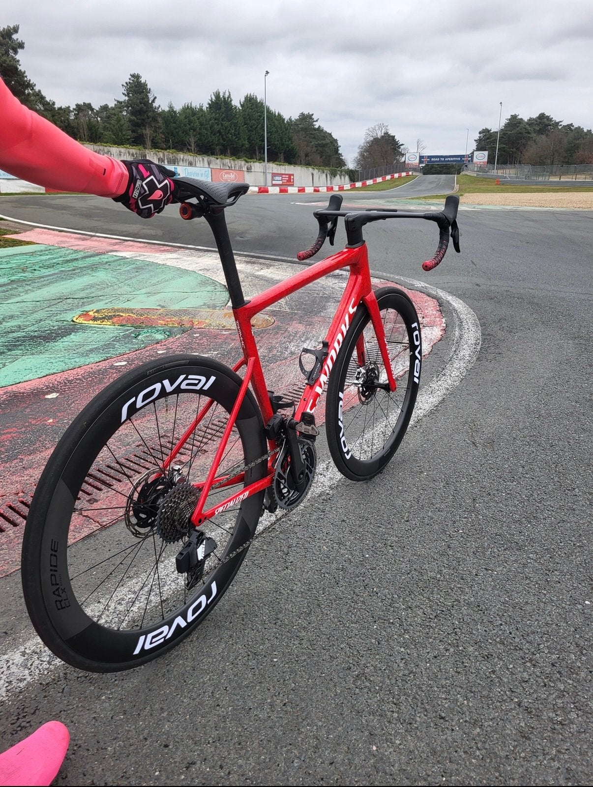 Sondage d'intérêt ! !S Works SL8 56 L Lire la description), Vélos & Vélomoteurs, Enlèvement, Utilisé