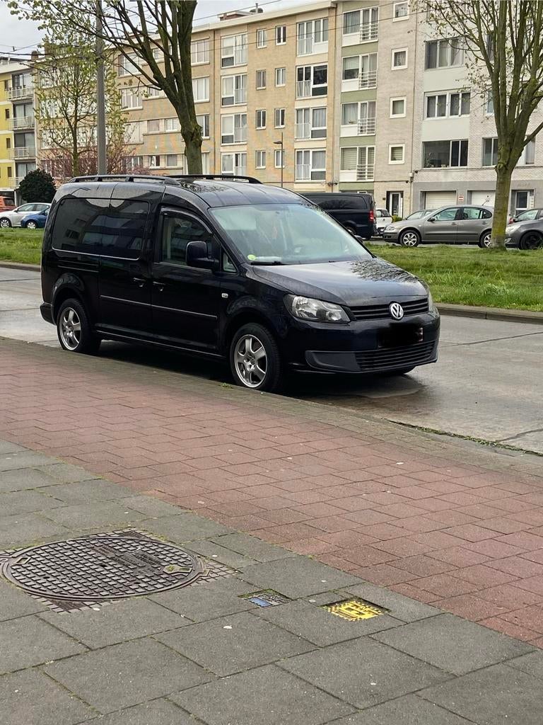 VW Caddy Maxi 1.6 TDI (7 places), Autos, Volkswagen, Particulier, Caddy Maxi, ABS, Airbags, Air conditionné, Apple Carplay, Climatisation automatique
