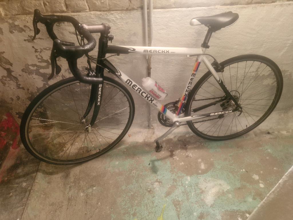 EDDY MERCKX GARA RACEFIETS MAAT 50 CM., Fietsen en Brommers, Fietsen | Racefietsen, Ophalen