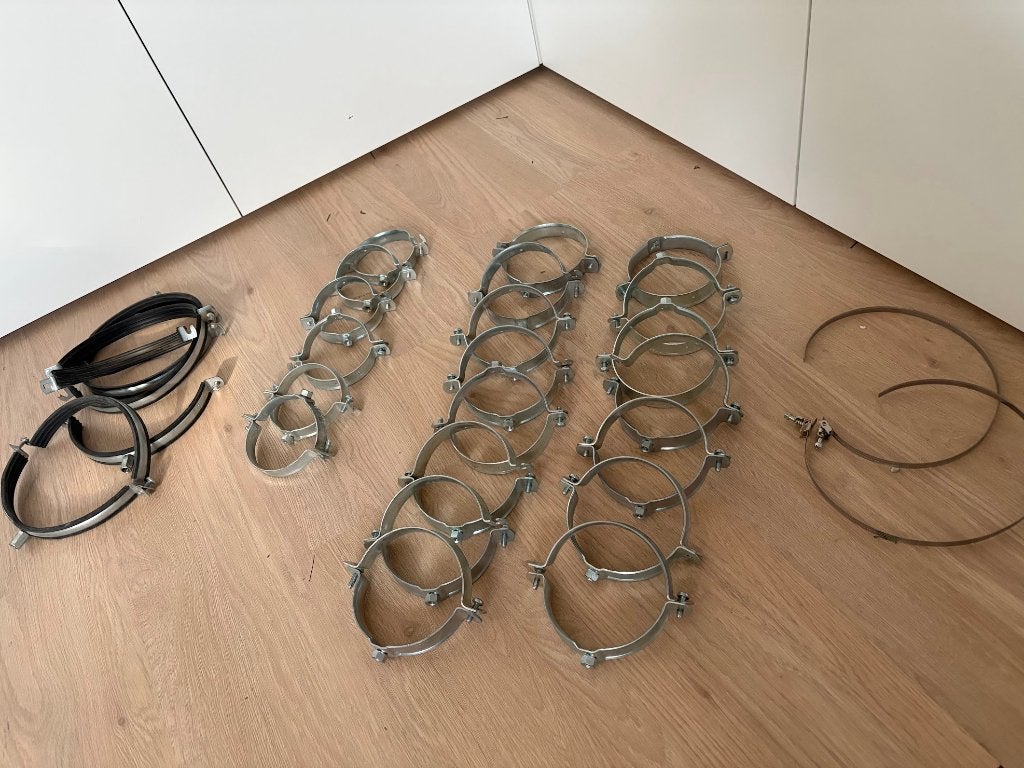 beugels voor buizen, Doe-het-zelf en Bouw, Buizen en Afvoer, Ophalen