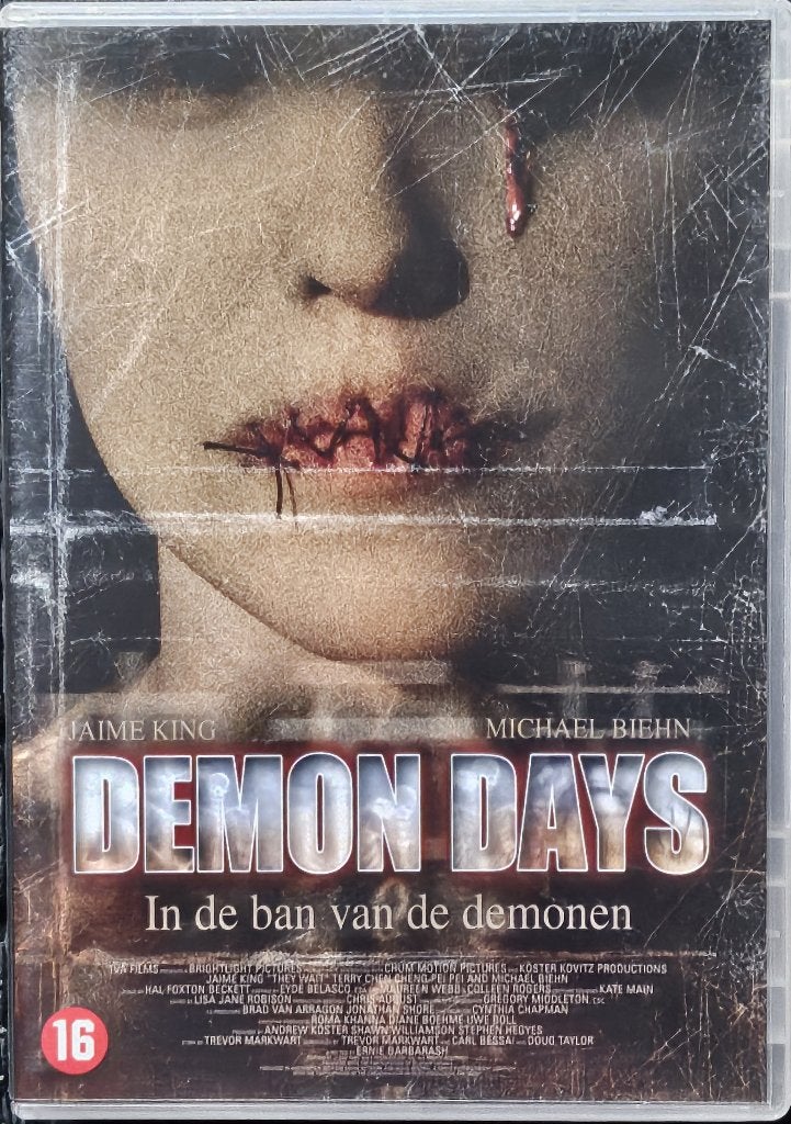Demon Days (2007), Ophalen of Verzenden, Zo goed als nieuw, Engels, Nederlands