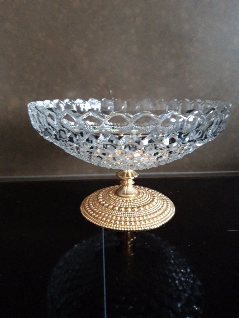 kristal coupes en vazen, Ophalen