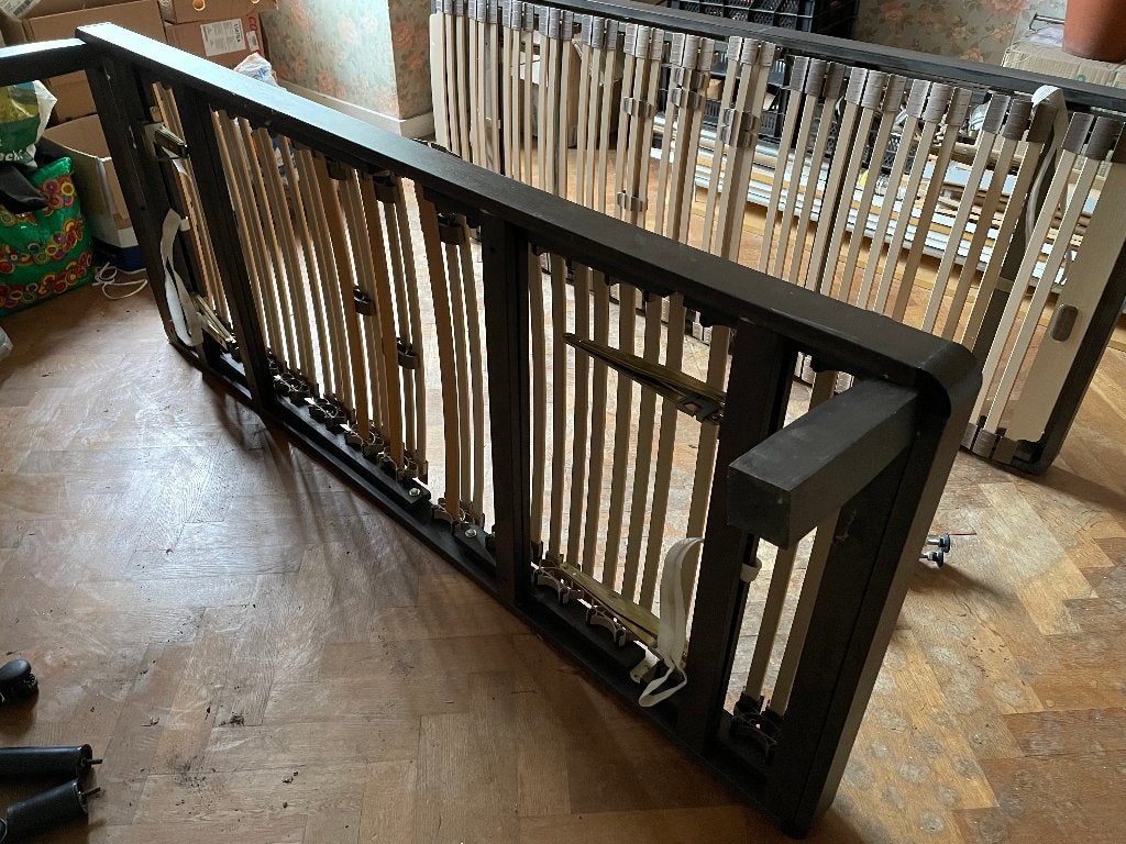 Lattenbodem 2 persoonsbed, Maison & Meubles, Chambre à coucher | Matelas & Sommiers, Utilisé, Sommier, 200 cm, Deux personnes