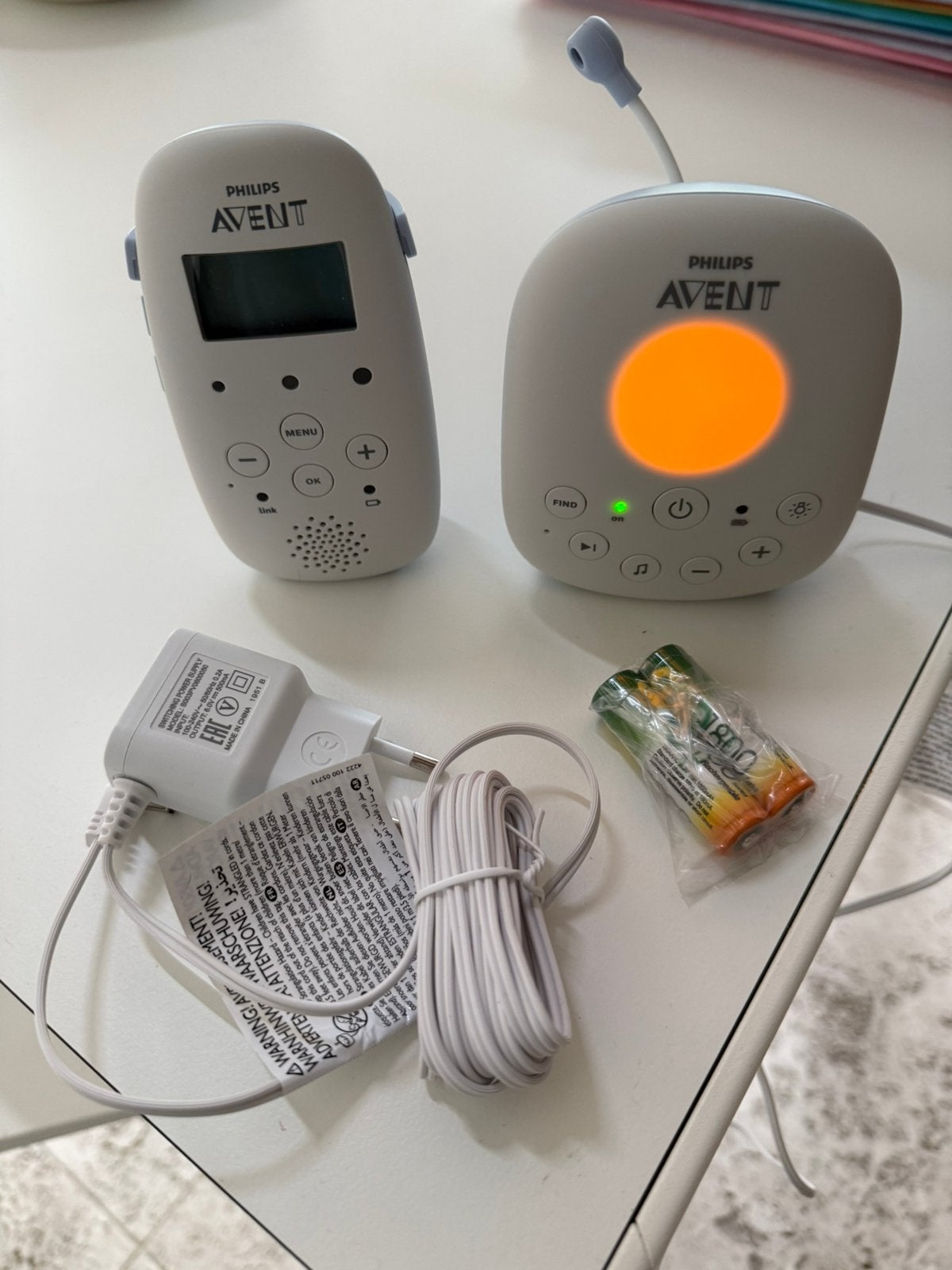 Babyphone Philips Avent SCD715, Enlèvement, Comme neuf