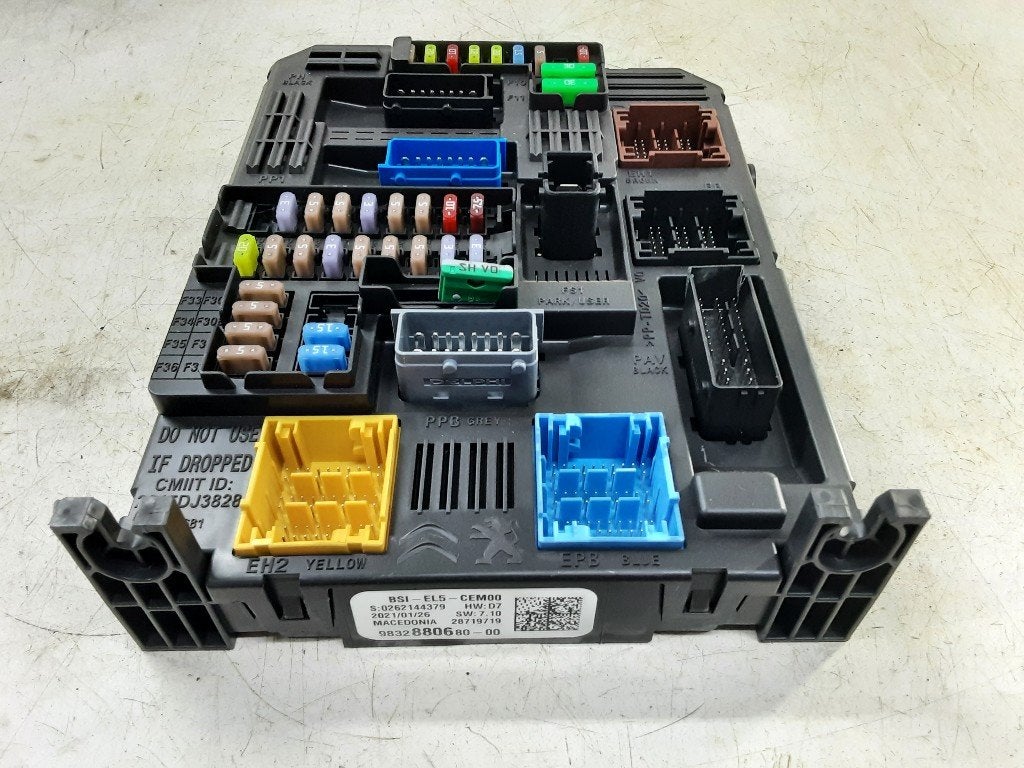 ORDINATEUR UNITE COMMANDE ELECTRONIQUE C3 (SX / SW), Utilisé, Citroën