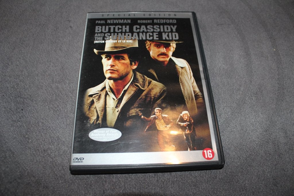 DVD Butch Cassidy and the Sundance Kid, CD & DVD, Anglais, Néerlandais, À partir de 16 ans, Utilisé