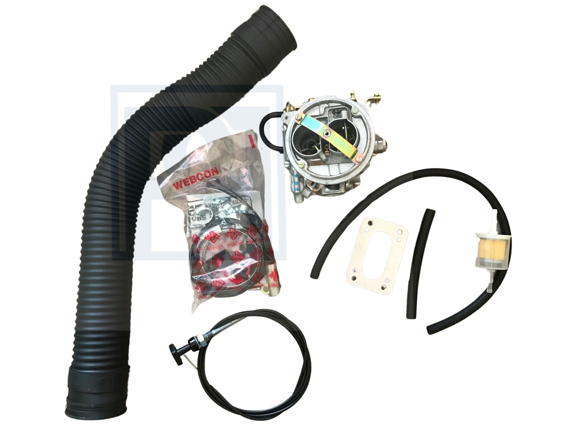 Volvo Carburateur Weber 740 1985-90  +EGR+pulsair (vervangt, Enlèvement ou Envoi, Neuf, Volvo