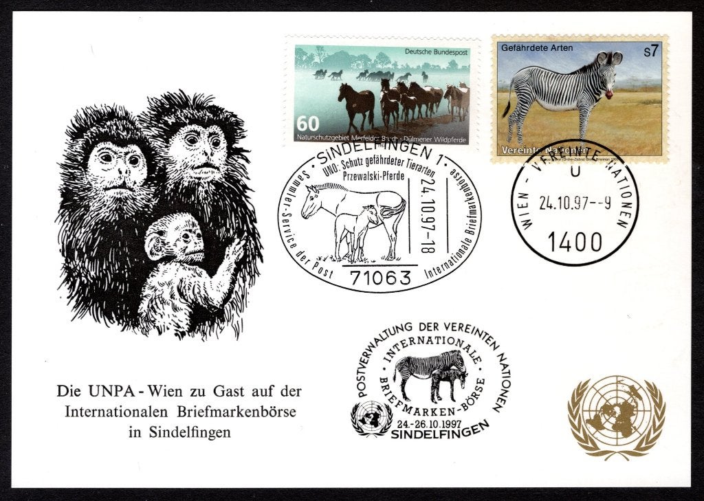 OOSTENRIJK UNPA auf Briefmarkenbörse Sindelfingen, Postzegels en Munten, Postzegels | Europa | Oostenrijk, Verzenden, Gestempeld