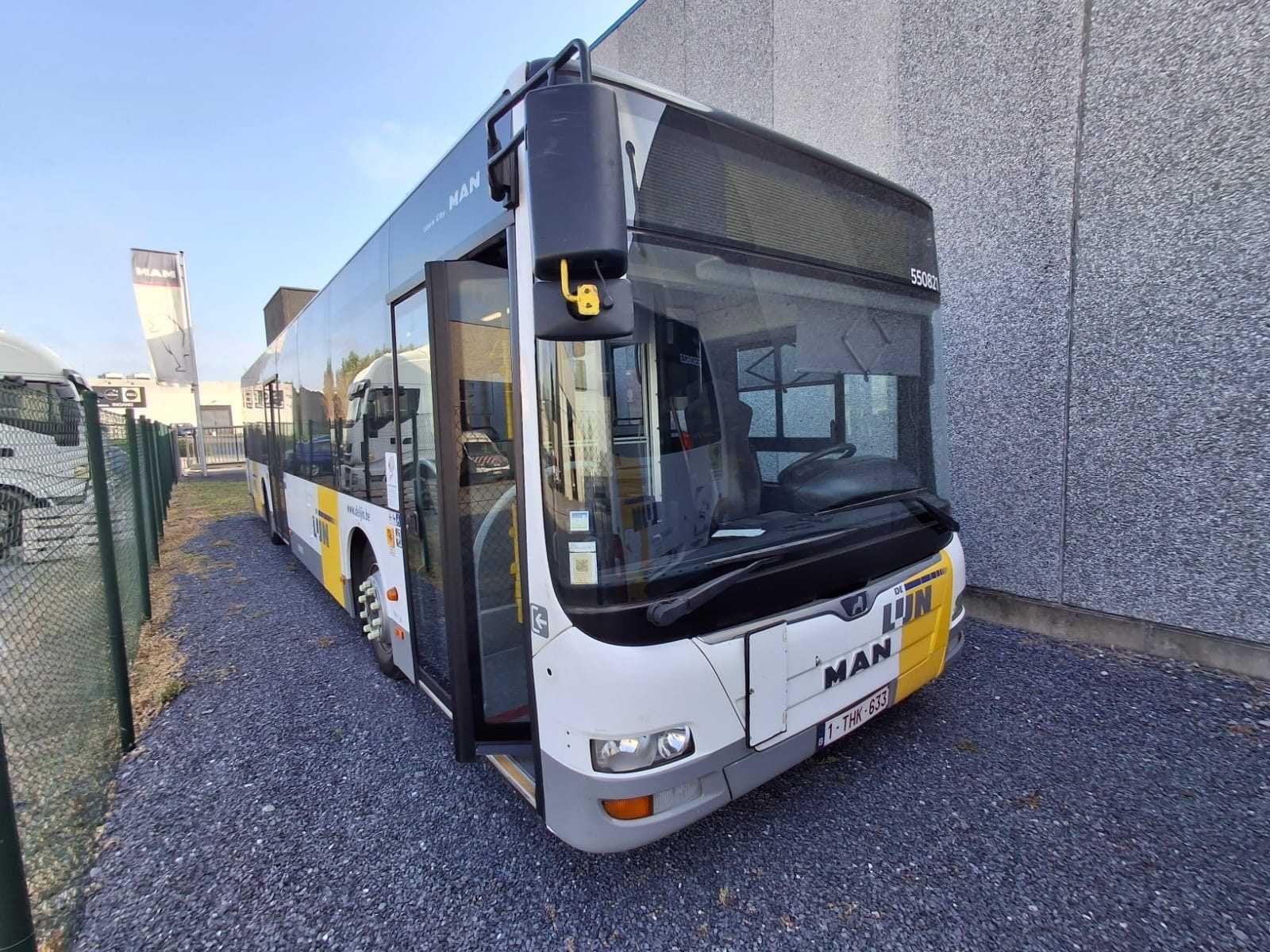 2017 MAN Lion’s City Touringcar, Euro 6, MAN, Bedrijf, Diesel